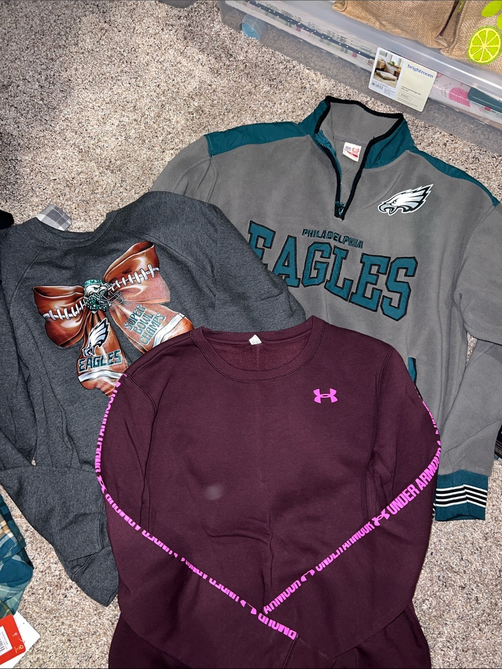 Philadelphia Eagles bundle with Under Armor freebie